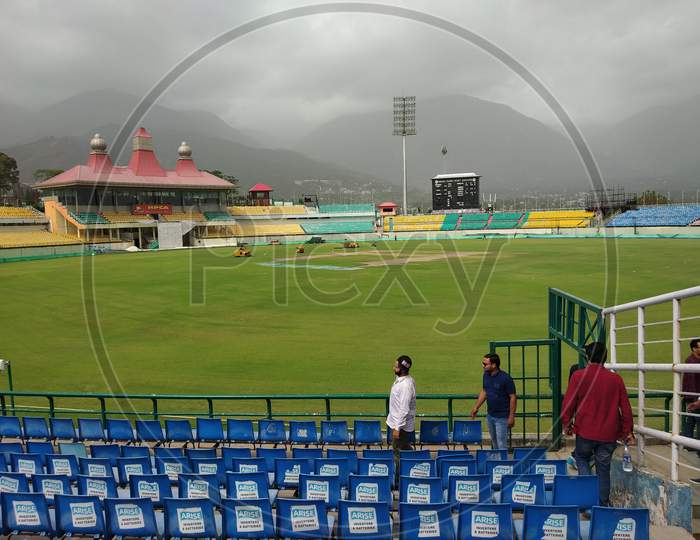 dharamshala international cricket stadium himachal pradesh