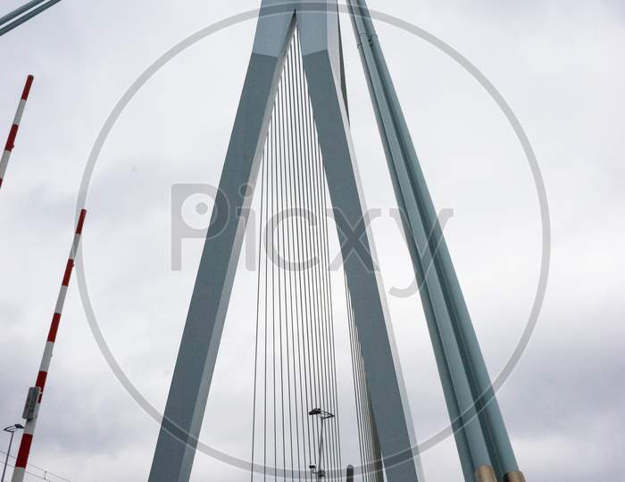 Netherlands, Rotterdam, The Erasmus Bridge