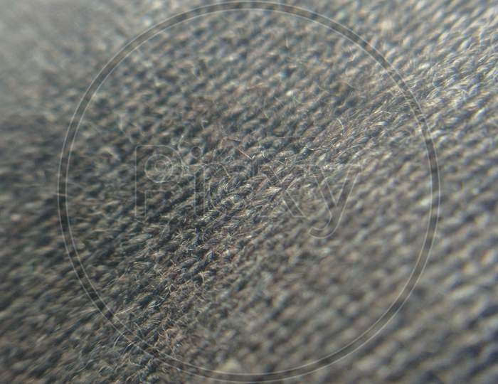 Close up photograph of clothe