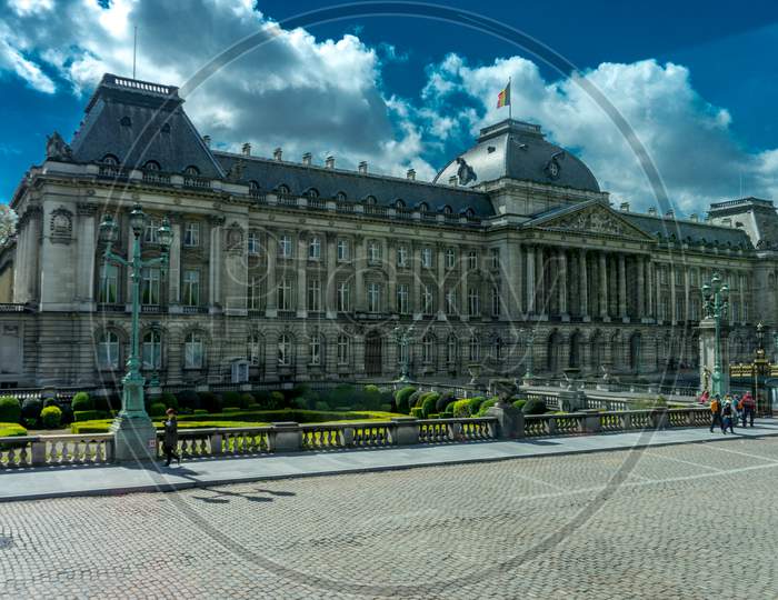 The Royal Palace Of Brussels, Belgium