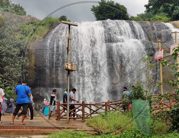 Waterfall in Orissa