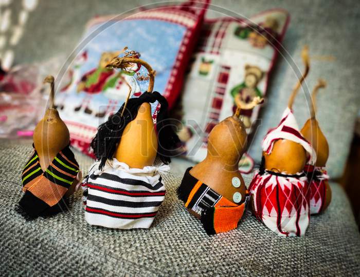 Handmade traditional dolls