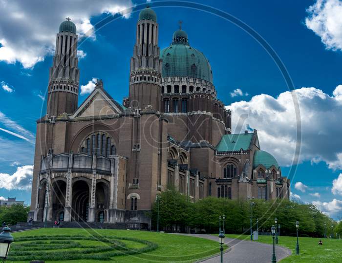 Basilica Of The Sacred Heart, Brussels