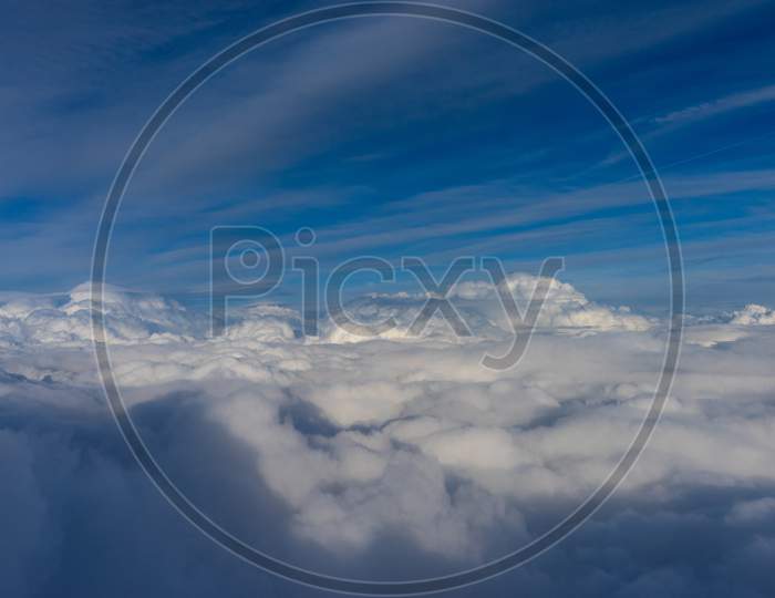 View From The Sky, Cloud, Clouds In The Sky