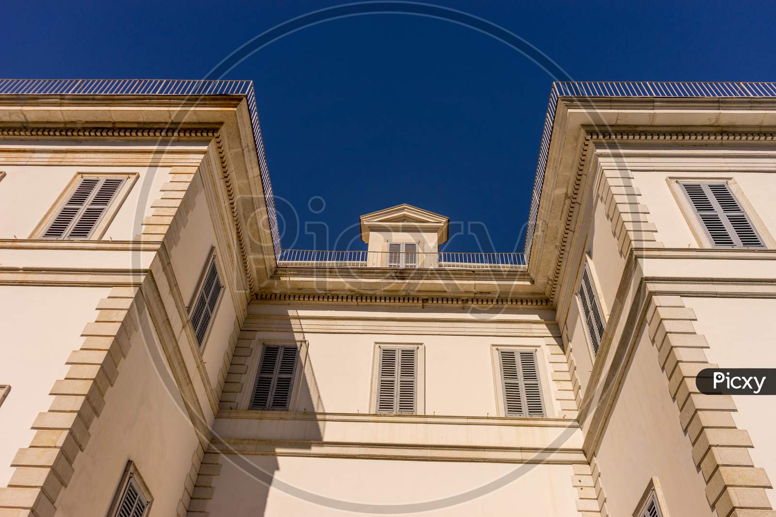 Bellagio, Italy-April 1, 2018: The Mansion At Villa Melzi