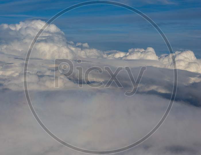 View From The Sky, Cloud,