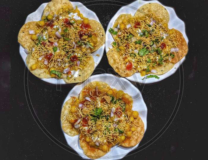 The delicious papdi chat