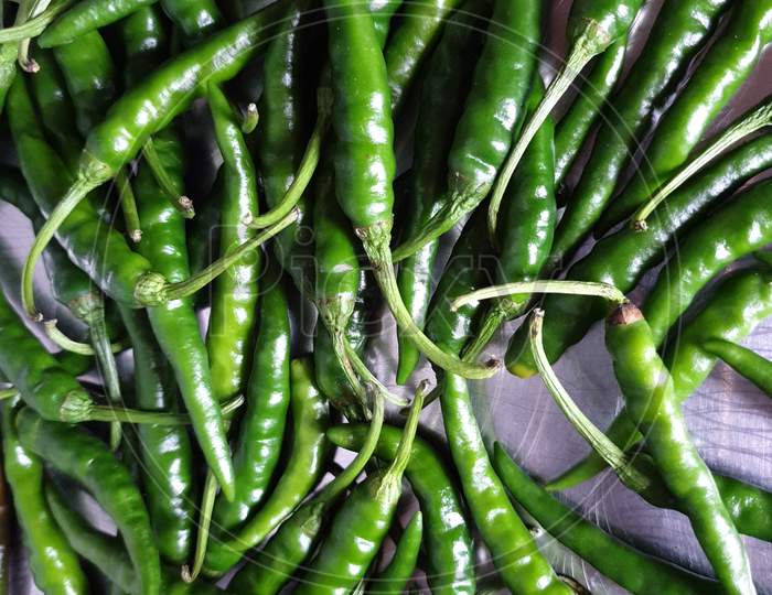 These are the green chilli