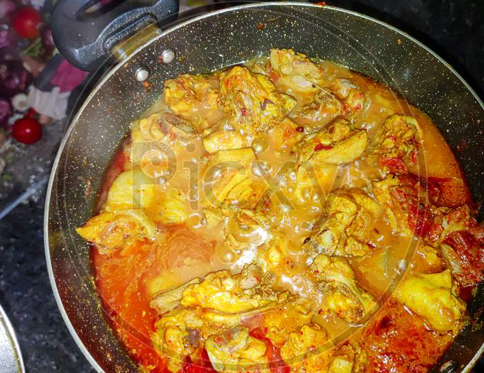 Chiken curry
