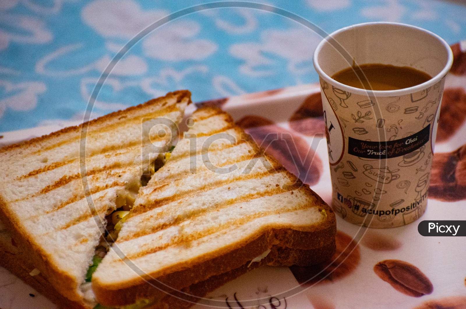 Tea & Sandwich