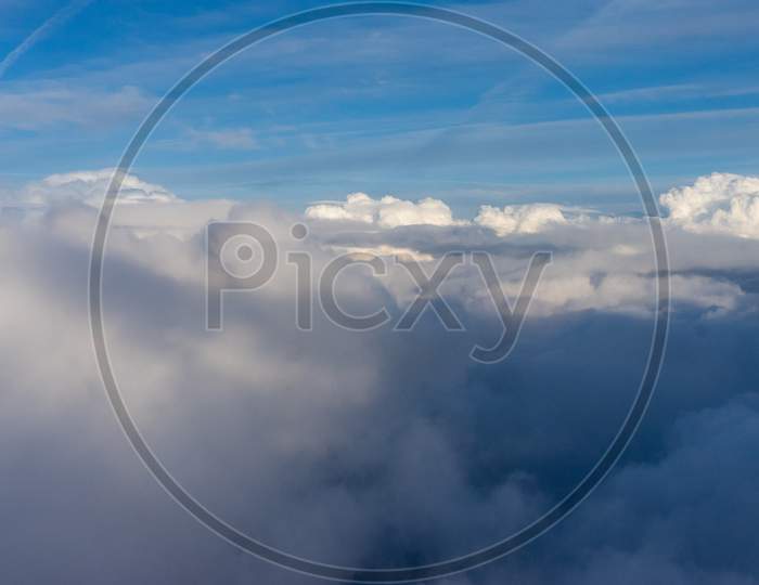 View From The Sky, Cloud, Clouds In The Sky