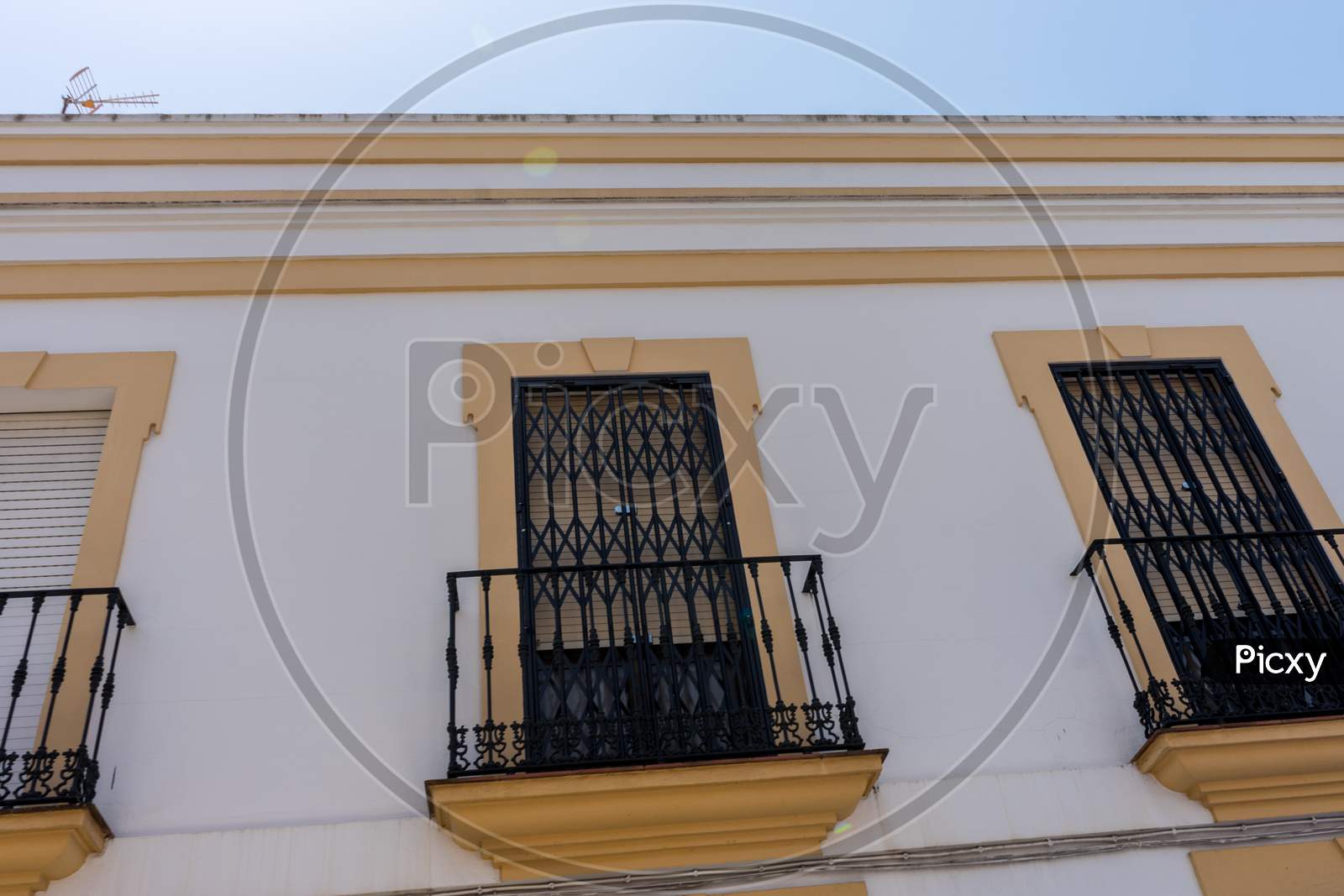 Spain, Cordoba, Low Angle View Of Building Against Sky