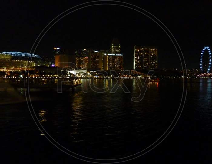 Marina Bay Sands by Night