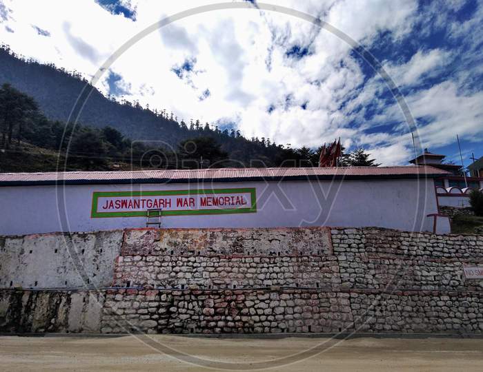 Jaswantgarh War Memorial, Arunachal Pradesh