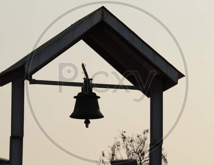 Indian temple bell