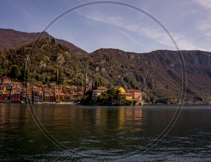 Italy, Menaggio, Lake Como, Varenna,
