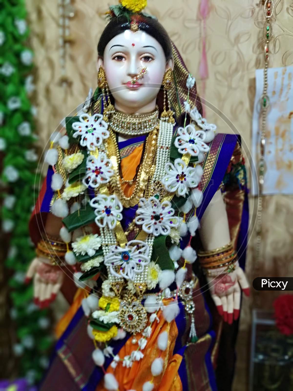 Image of Maharashtra festival mahalaxmi-SD858148-Picxy