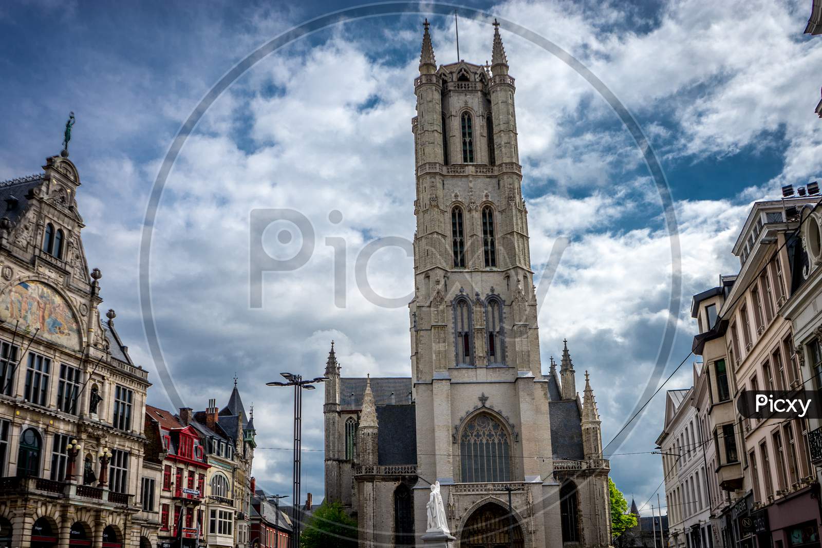 The 91-Metre-Tall Belfry Of Ghent