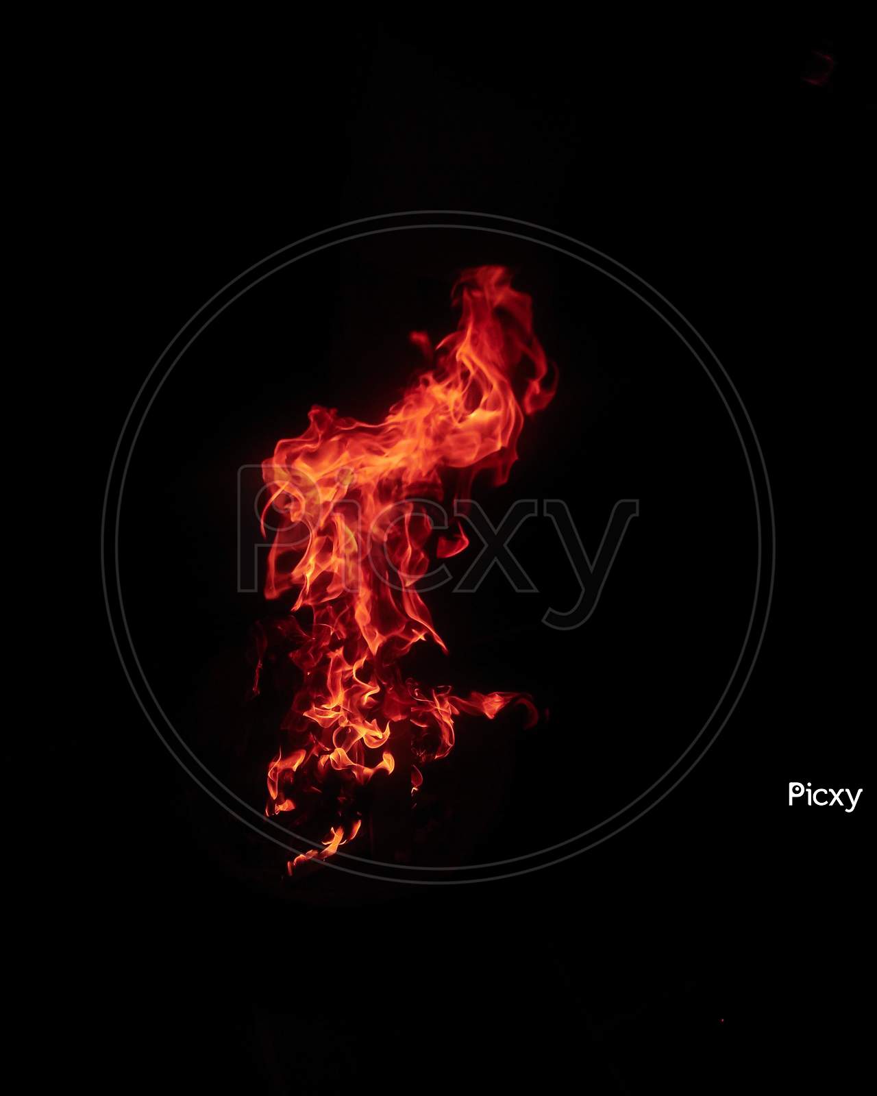 Fire photography