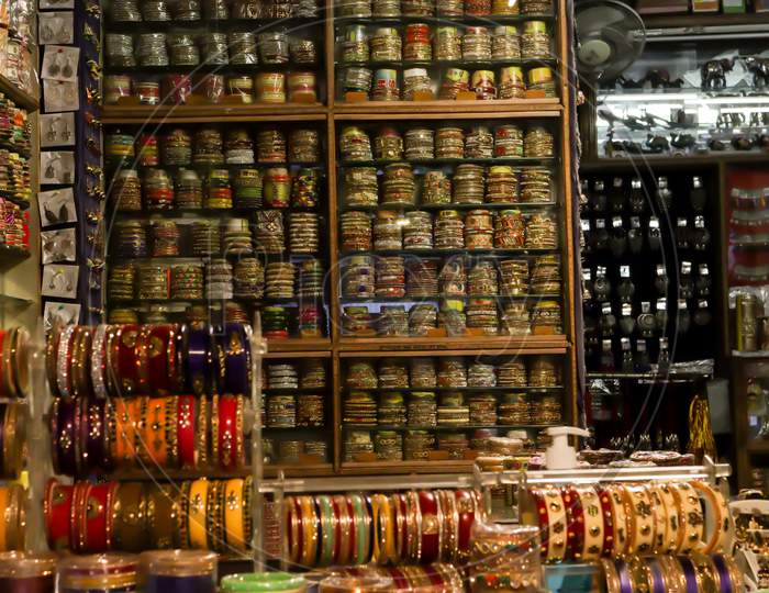 Indian bangles Shop
