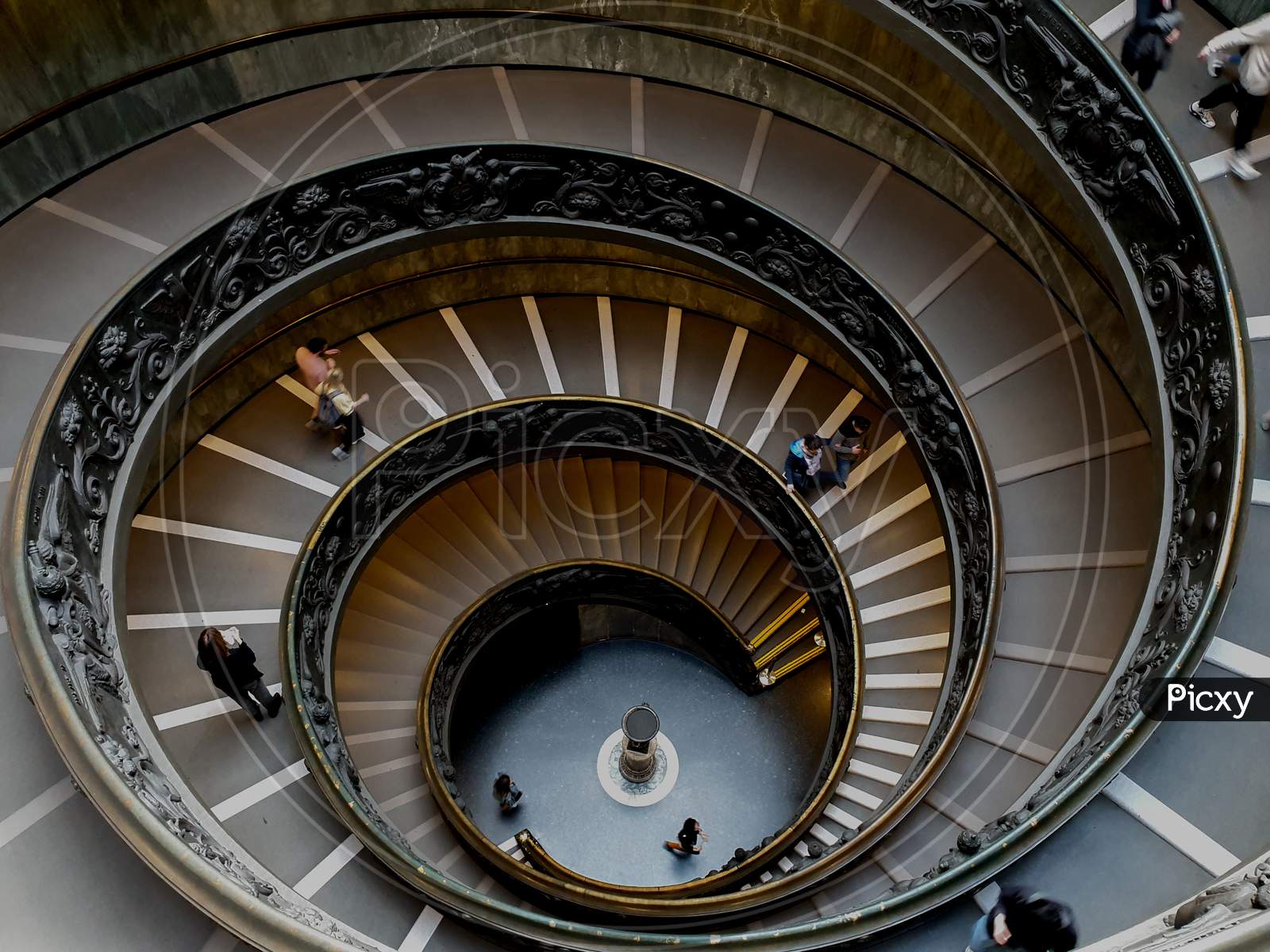 Spiral staircase in Vatican