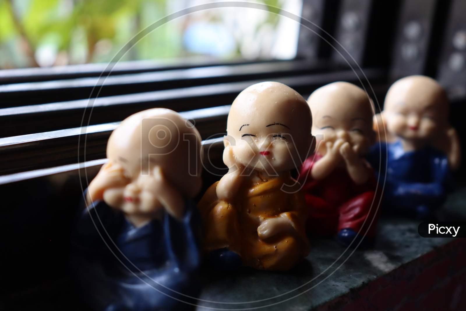 Monk toys