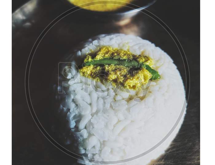 Rice and fish emotion of bengalians