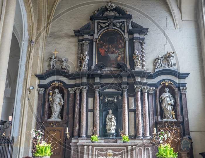 The Madonna Of Bruges At Brugge, Belgium, Europe