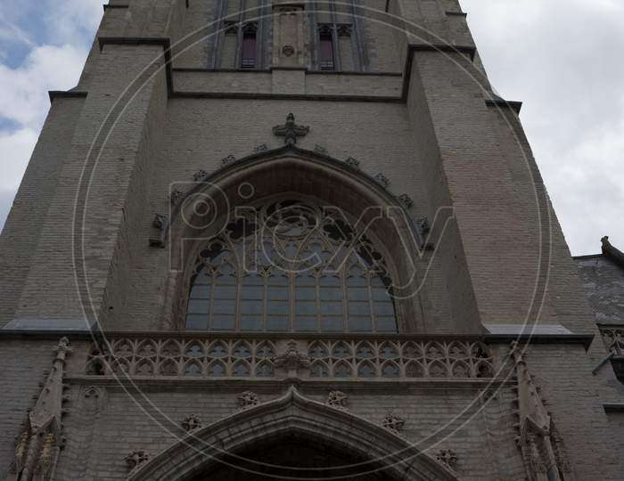The 91-Metre-Tall Belfry Of Ghent, Belgium