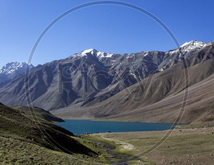Beautiful Landscape of Chandrataa Lake