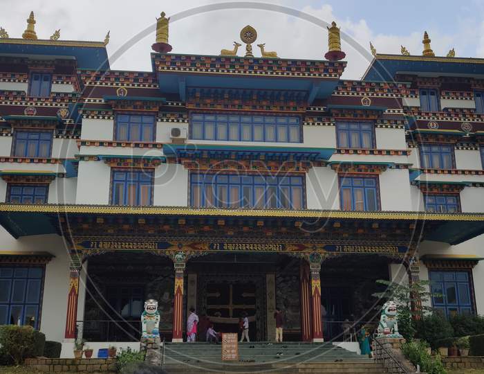 Buddhist monastery orissa
