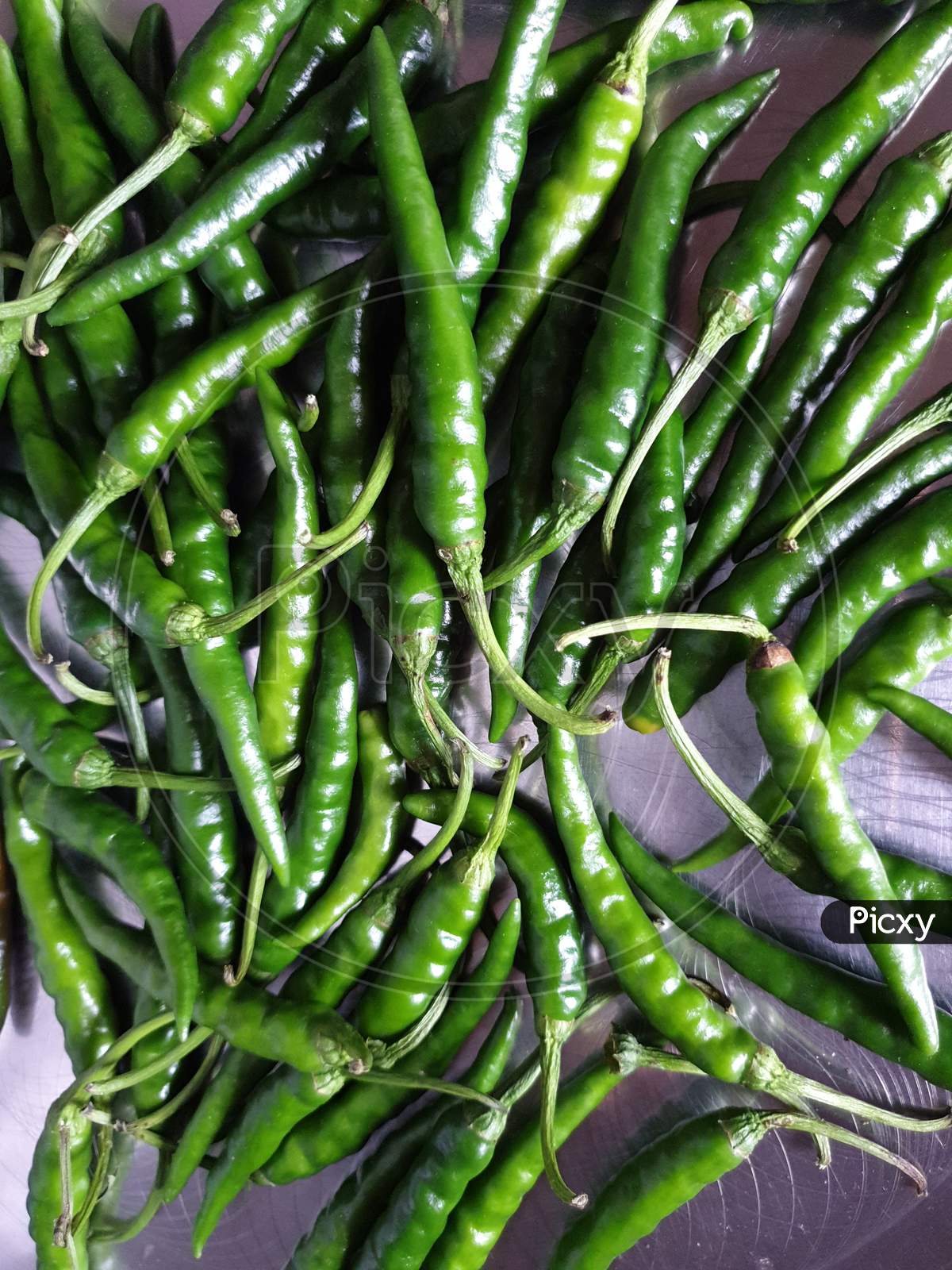 These are the green chilli