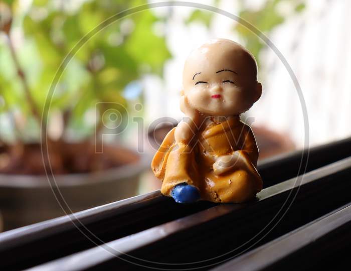 Monk toy