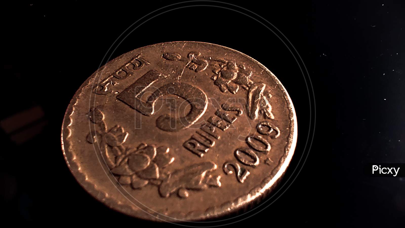 A beautiful Macro, coin of INDIA