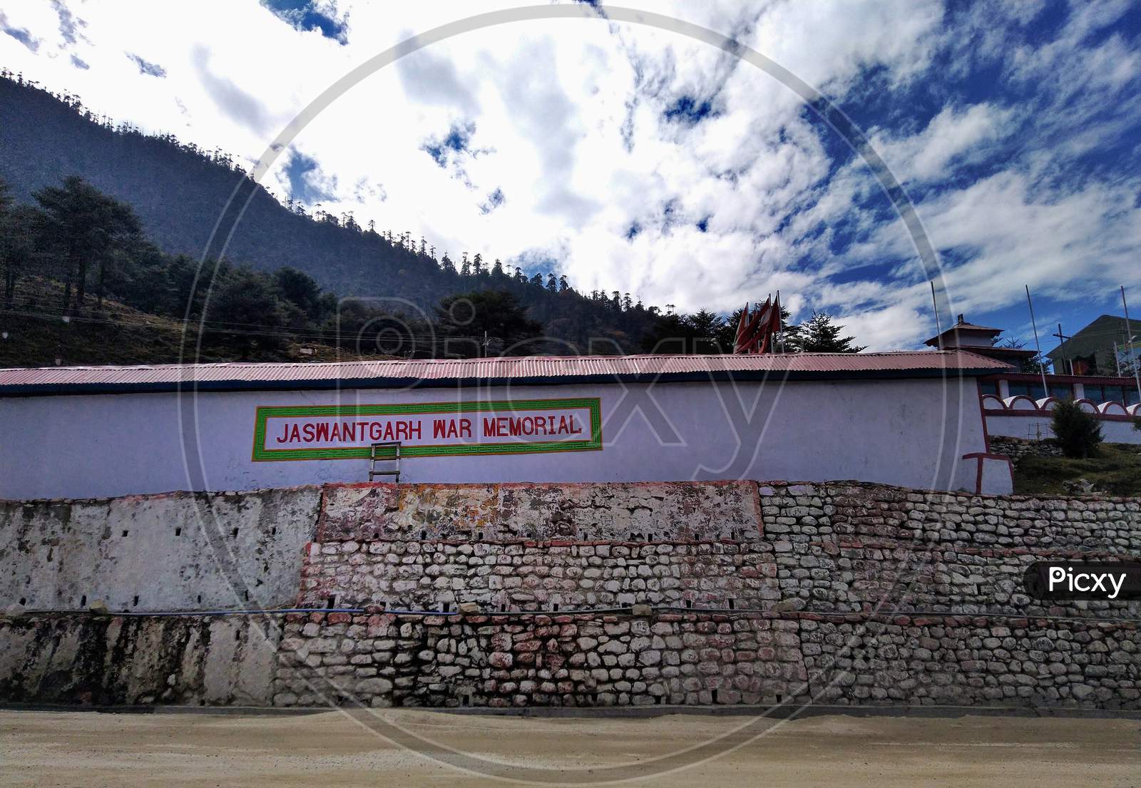 Jaswantgarh War Memorial, Arunachal Pradesh