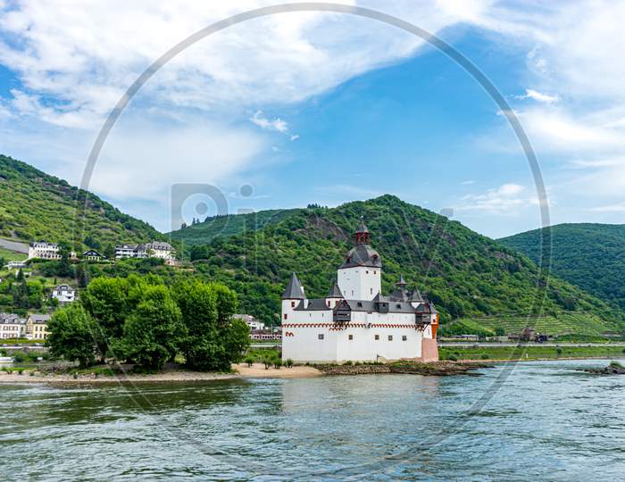 Germany, Rhine Romantic Cruise, Burg Pfalzgrafenstein,