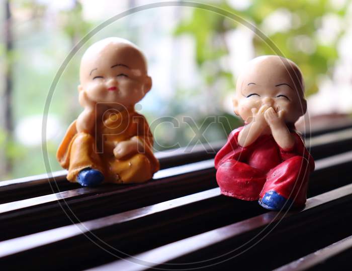 Monk toys