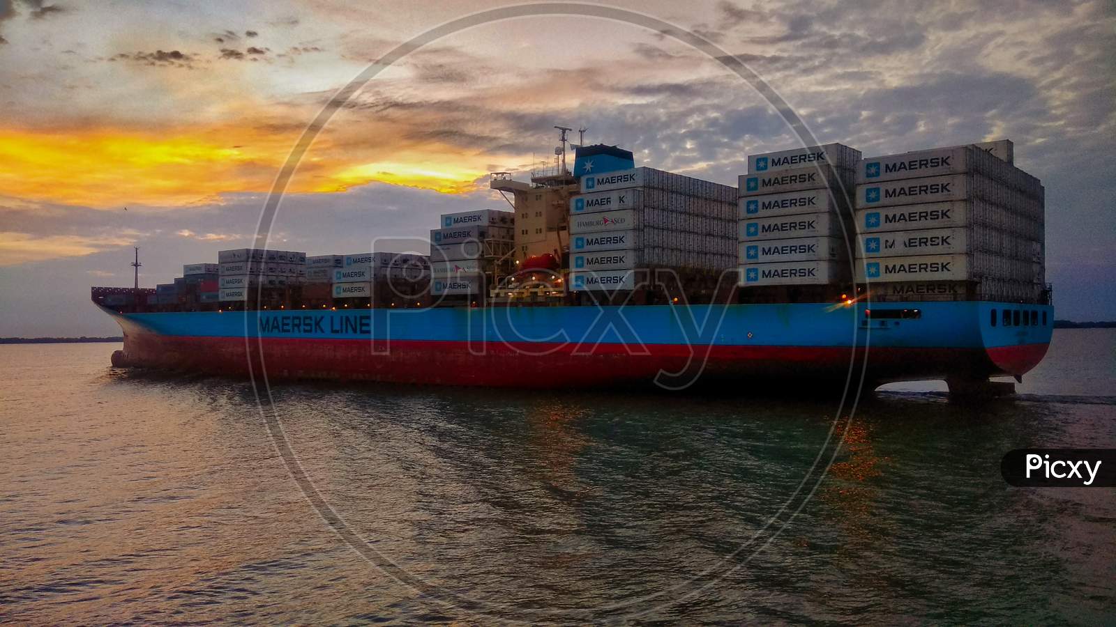 Maersk Line container ship
