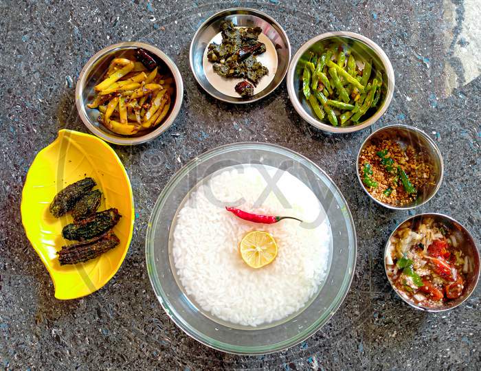 Odisha water rice