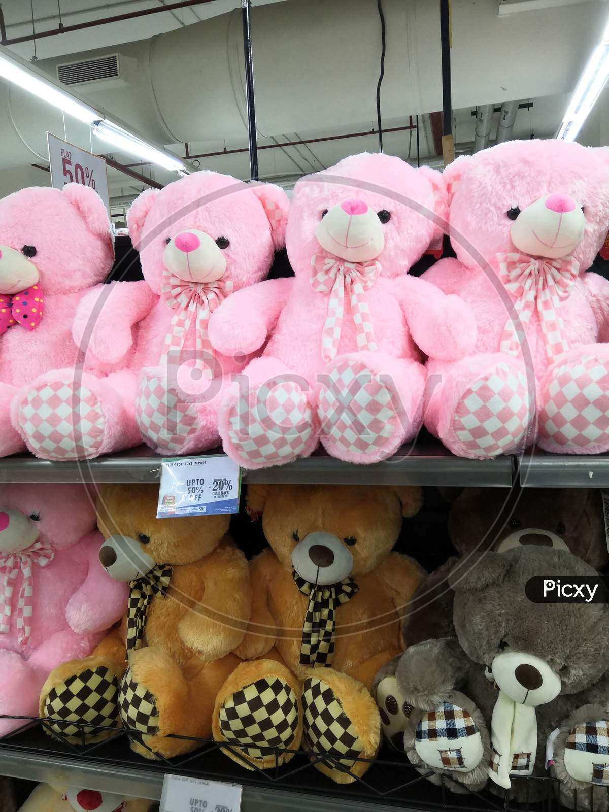 Teddy bear deals in big bazaar