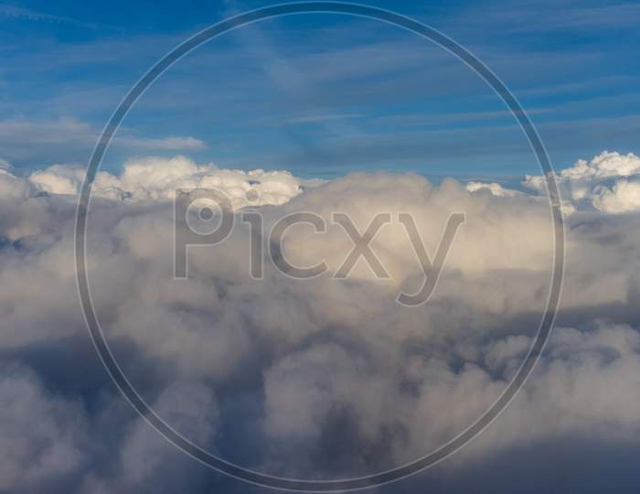 View From The Sky, Cloud,