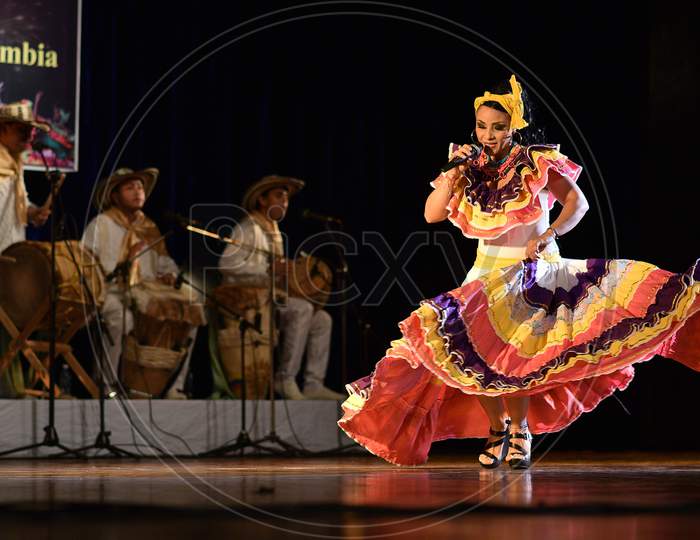 Cumbia Dance