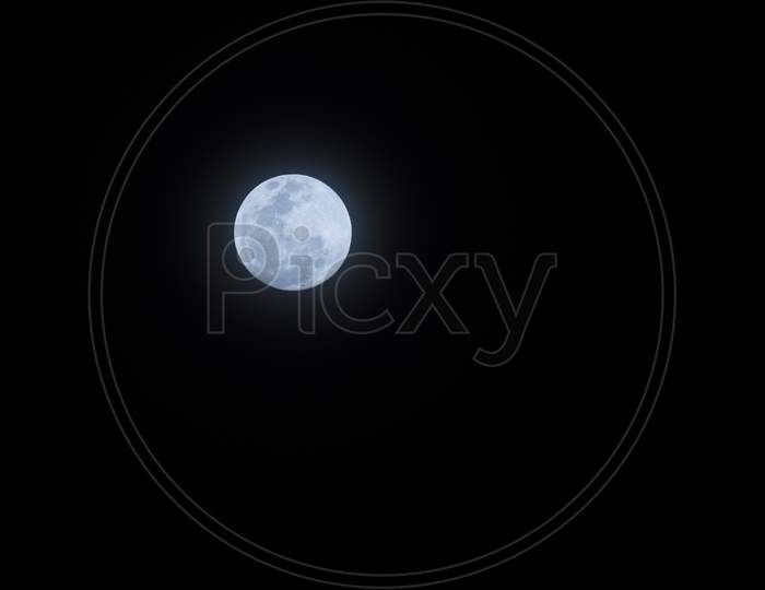 Full Wolf moon