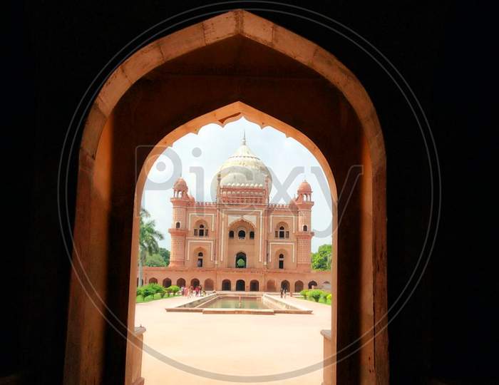 Entry Point The Humayu Tomb is Looking so Beautiful just Awsome