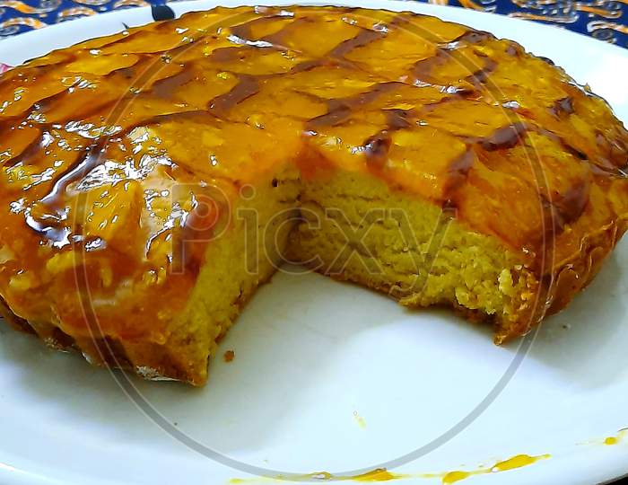 Mango cake