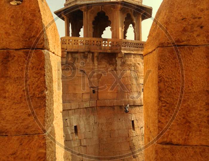 Well for hell in jaisalmer fort