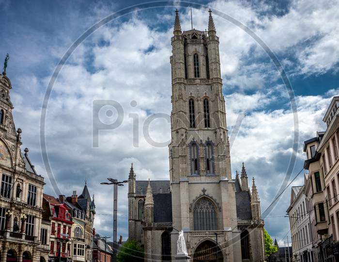 The 91-Metre-Tall Belfry Of Ghent