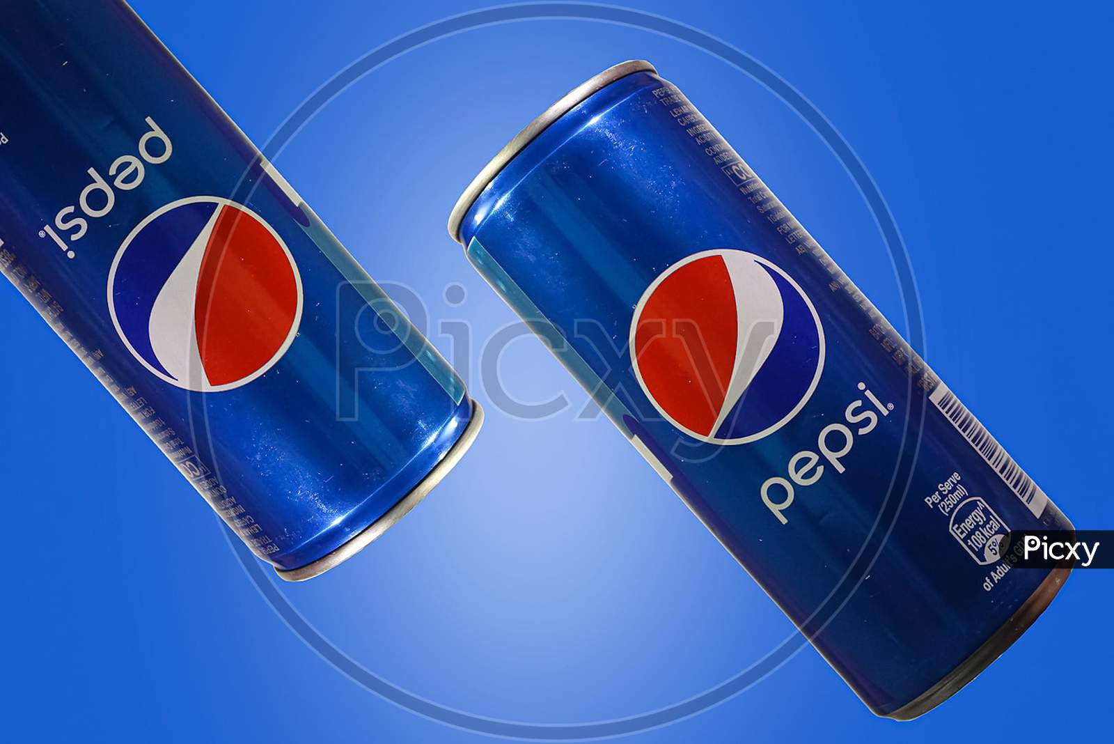 Product Photography - Pepsi