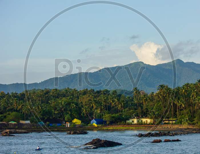 Fishing village, Goa