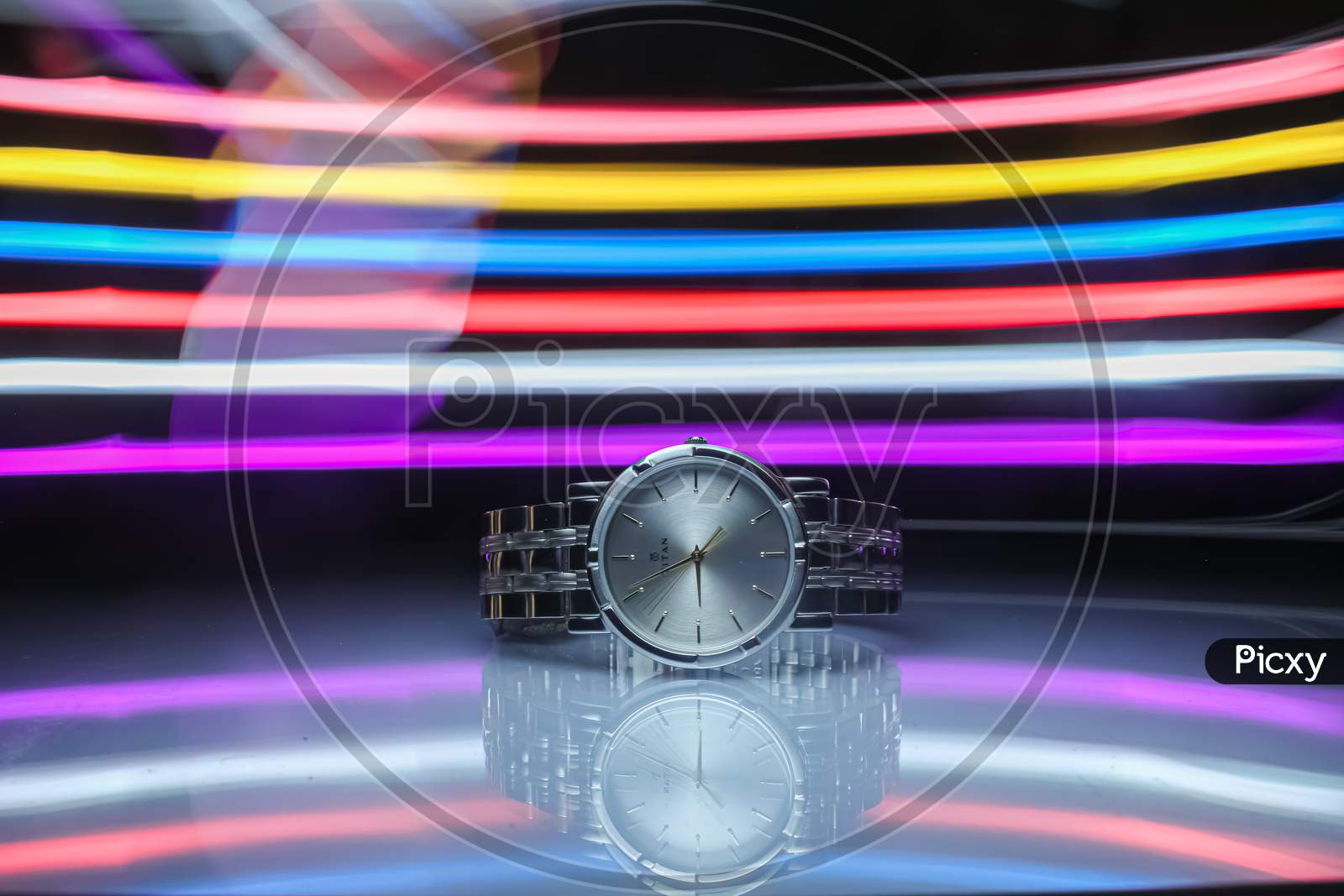 Light Painting Photography - Watch